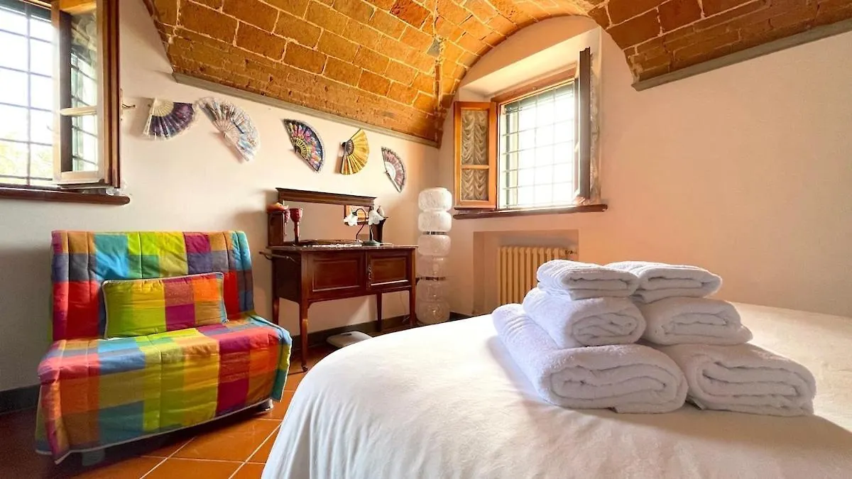 Brucina - Private Holiday Apartment With Shared Pool Montelupo Fiorentino Italy